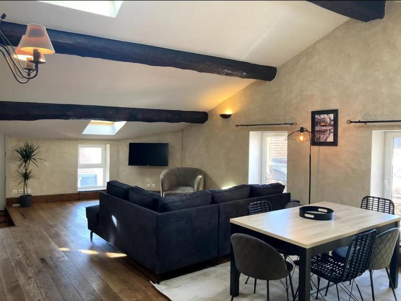 Market Square, Rooftop, 2 Chambres, All Inclusive Roanne Esterno foto