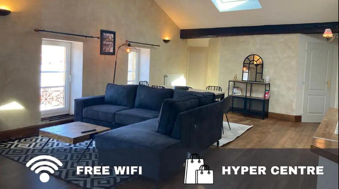 Market Square, Rooftop, 2 Chambres, All Inclusive Roanne Esterno foto